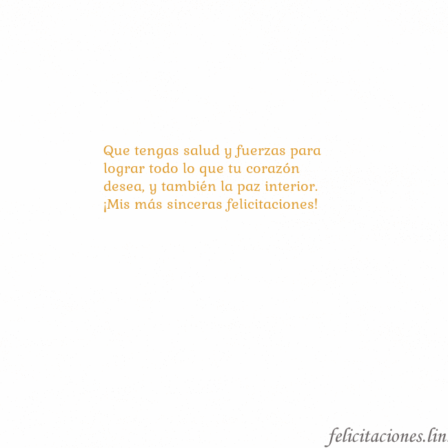 Gif animado corazón dorado Que tengas salud y fuerzas para lograr todo lo que Gif animado corazón dorado