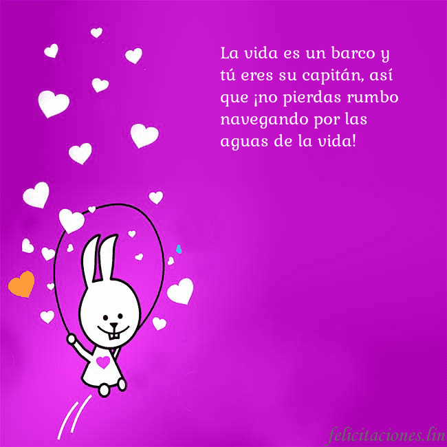 Tarjeta de cumpleaños con un gracioso conejito