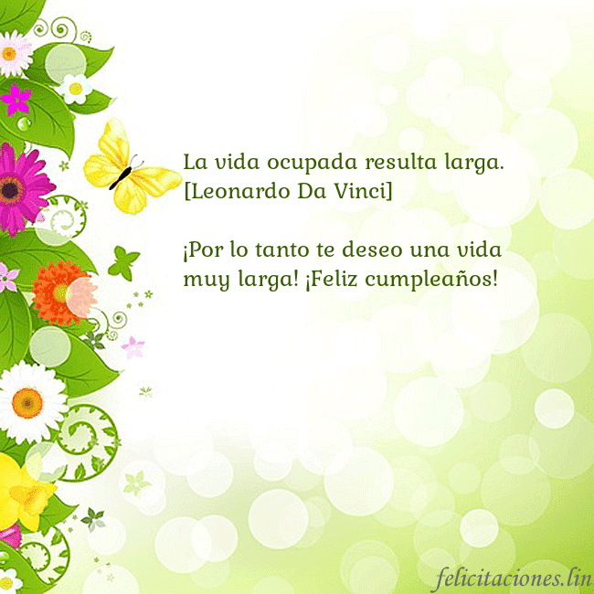 Tarjeta con flores y mariposas