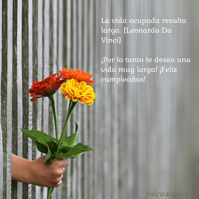 Tarjeta electrónica con ramo de flores