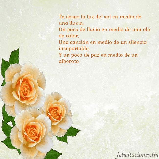 Tarjeta de cumpleaños con rosas amarillas