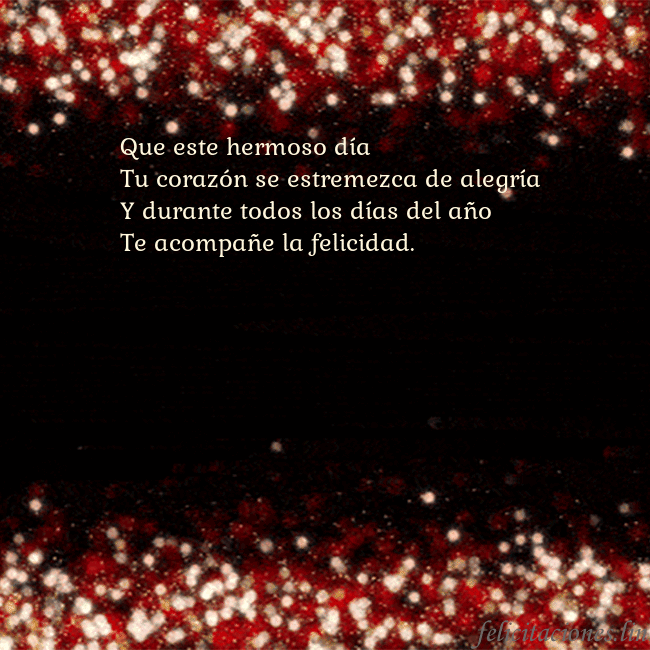 Postal animada intermitente negro-rojo Que este hermoso día
Tu corazón se estremezca de Postal animada intermitente negro-rojo