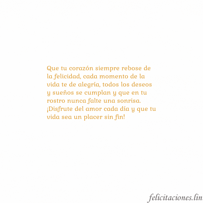 Gif animado corazón dorado