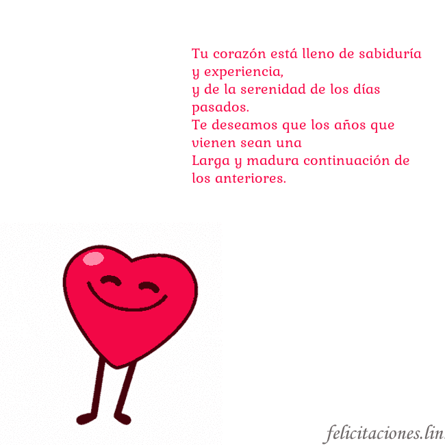 Gif animado de corazón bailando Tu corazón está lleno de sabiduría y experiencia,
 Gif animado de corazón bailando