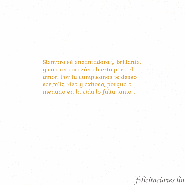 Gif animado corazón dorado Siempre sé encantadora y brillante, y con un coraz Gif animado corazón dorado