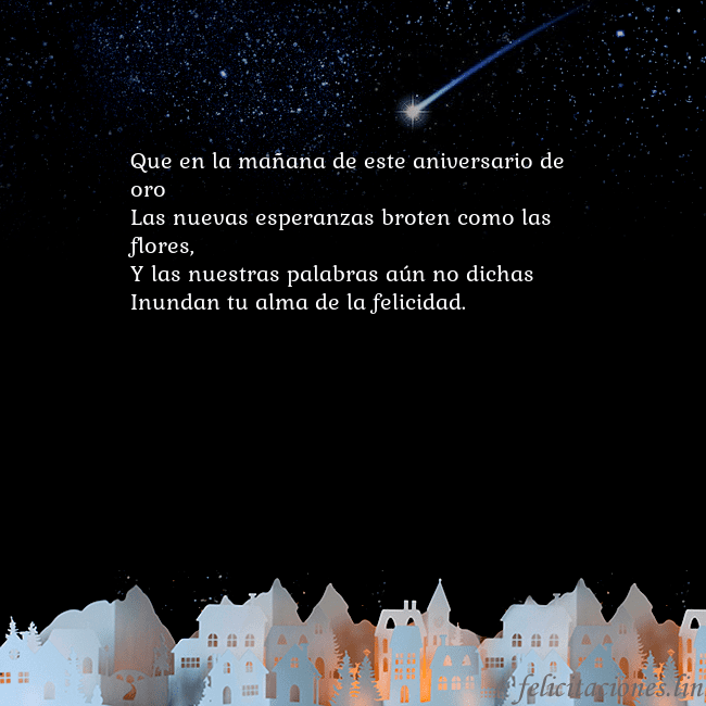 Tarjeta negra con un cometa