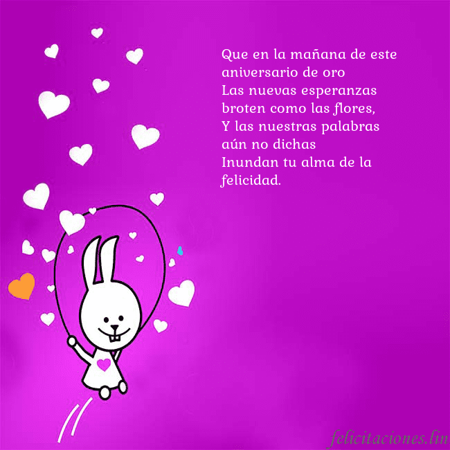 Tarjeta de cumpleaños con un gracioso conejito