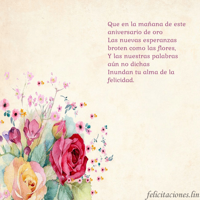 Tarjeta de cumpleaños con rosas pintadas en acuarela Que en la mañana de este aniversario de oro
Las nu Tarjeta de cumpleaños con rosas pintadas en acuarela
