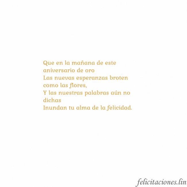 Gif animado corazón dorado Que en la mañana de este aniversario de oro
Las nu Gif animado corazón dorado