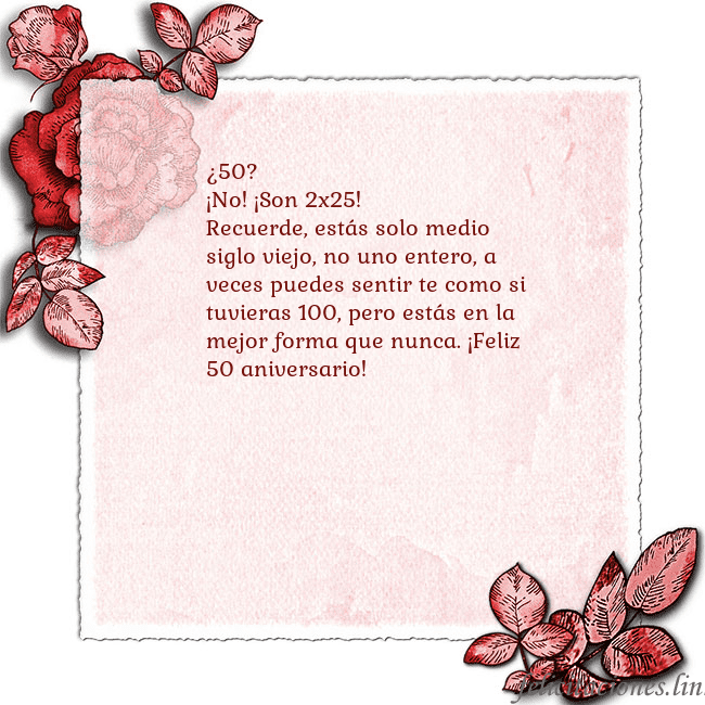 Tarjeta de cumpleaños vintage con rosas rojas