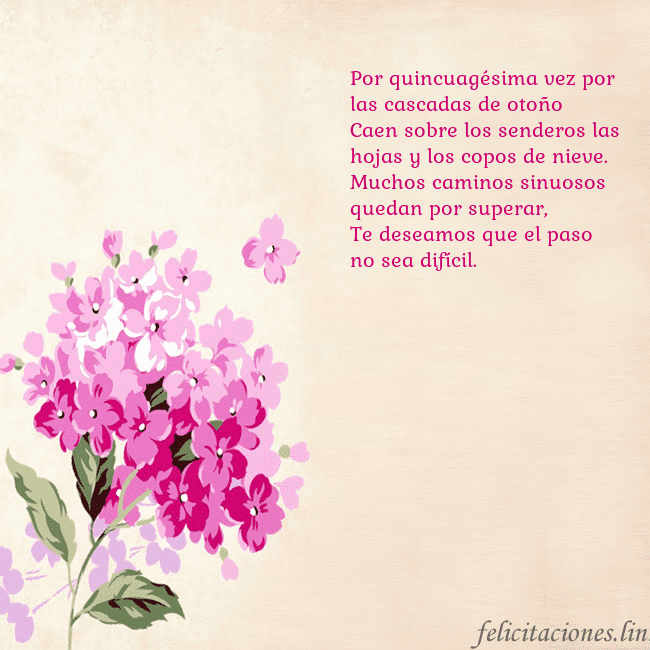Tarjeta de cumpleaños con hortensias pintadas Por quincuagésima vez por las cascadas de otoño
Ca Tarjeta de cumpleaños con hortensias pintadas
