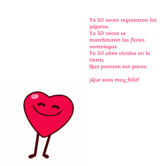 Gif animado de corazón bailando Ya 50 veces regresaron los pájaros.
Ya 50 veces se Gif animado de corazón bailando
