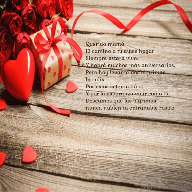 Tarjeta con con corazón rojo