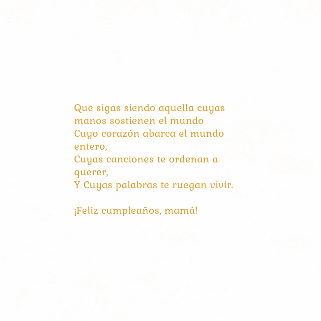 Gif animado corazón dorado Que sigas siendo aquella cuyas manos sostienen el  Gif animado corazón dorado