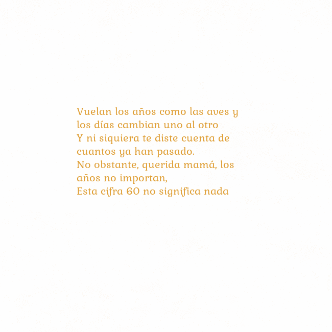 Gif animado corazón dorado