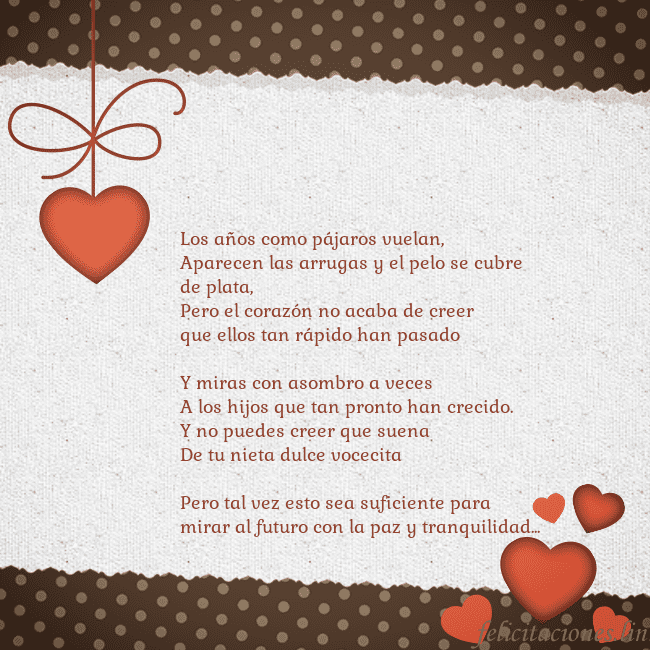 Tarjeta con corazones