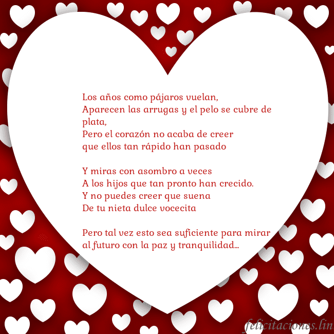 Tarjeta con un gran corazón