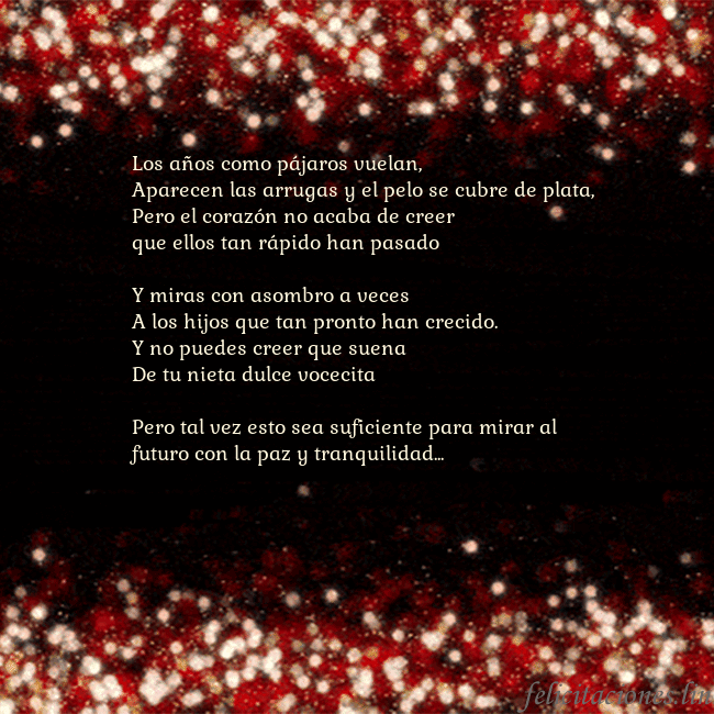 Postal animada intermitente negro-rojo