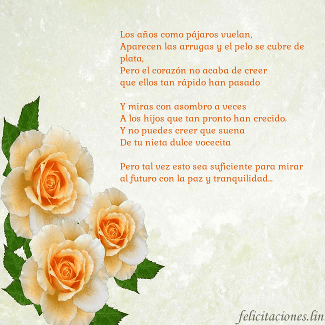 Tarjeta de cumpleaños con rosas amarillas