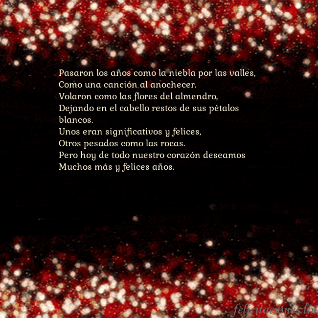 Postal animada intermitente negro-rojo