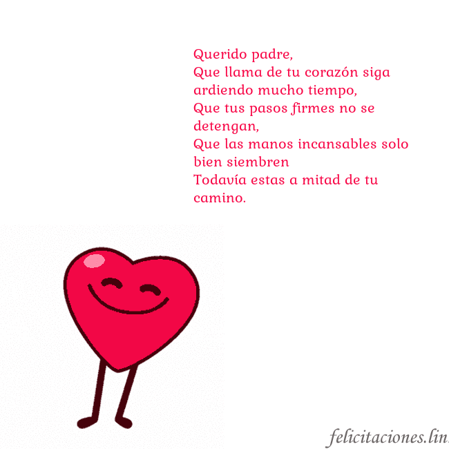 Gif animado de corazón bailando Querido padre,
Que llama de tu corazón siga ardie Gif animado de corazón bailando