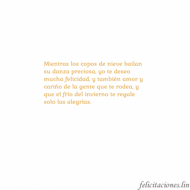 Gif animado corazón dorado Mientras los copos de nieve bailan su danza precio Gif animado corazón dorado