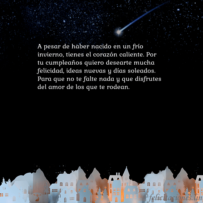 Tarjeta negra con un cometa