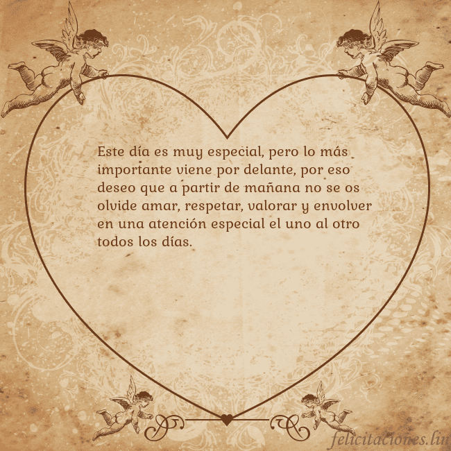 Tarjetas de San Valentín 8 Este día es muy especial, pero lo más importante v Tarjetas de San Valentín 8