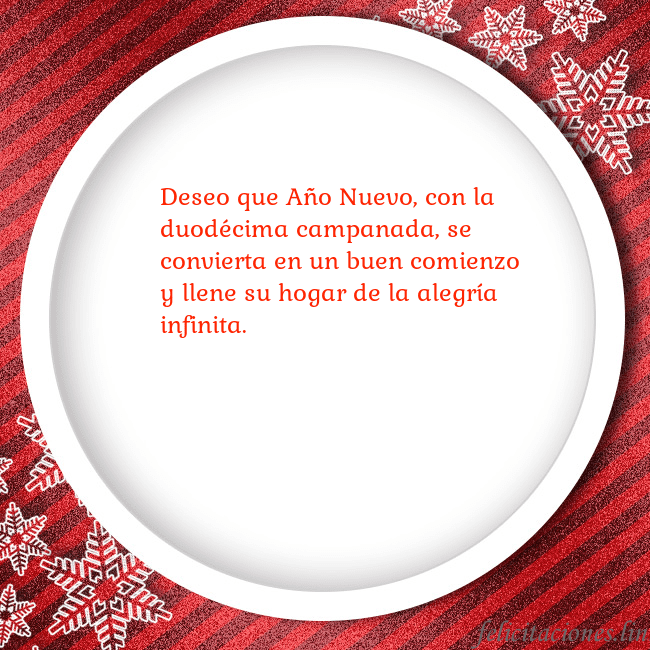 Tarjeta con marco rojo