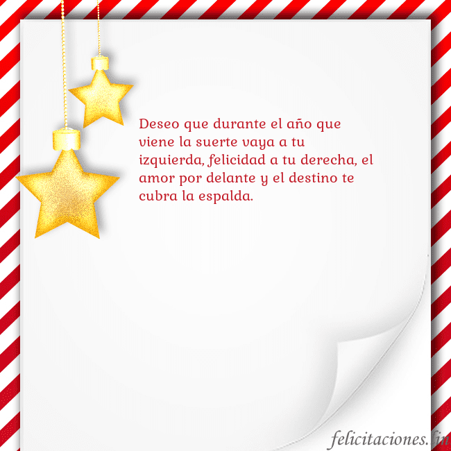 Tarjeta con estrellas doradas