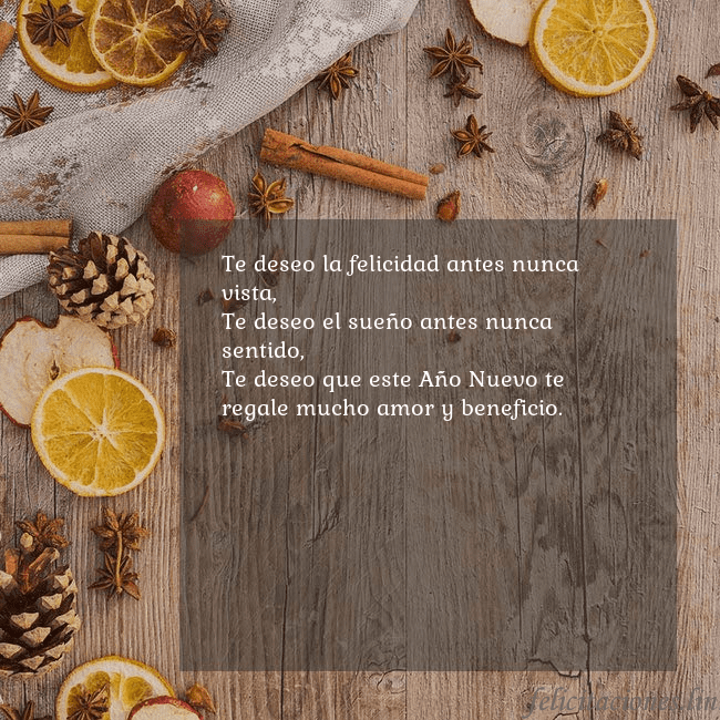 Tarjeta de felicitación con aroma navideño Te deseo la felicidad antes nunca vista,
Te deseo Tarjeta de felicitación con aroma navideño