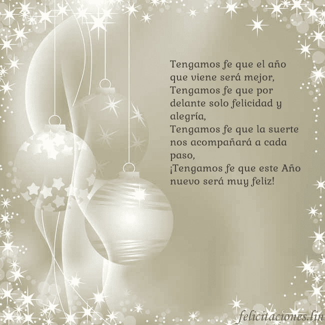 Tarjeta con juguetes de árbol de Navidad Tengamos fe que el año que viene será mejor,
Tenga Tarjeta con juguetes de árbol de Navidad