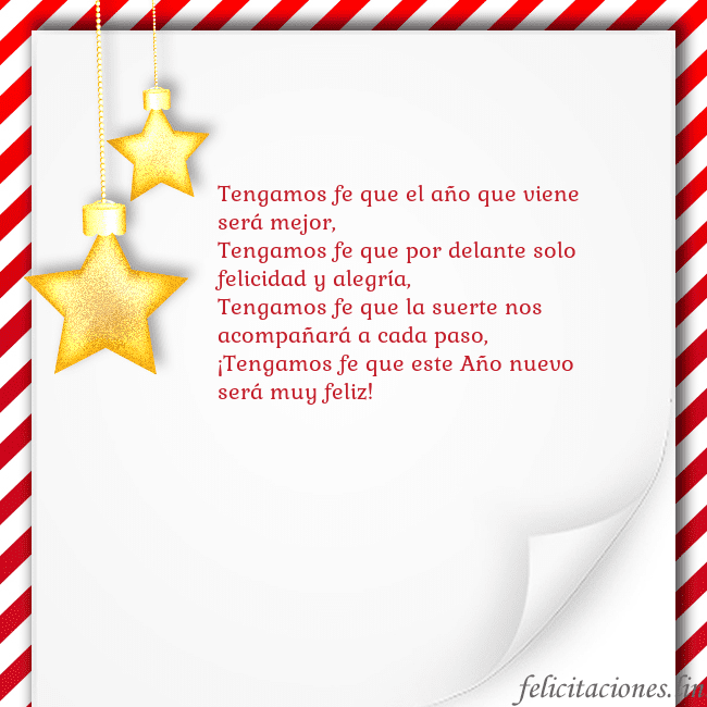 Tarjeta con estrellas doradas