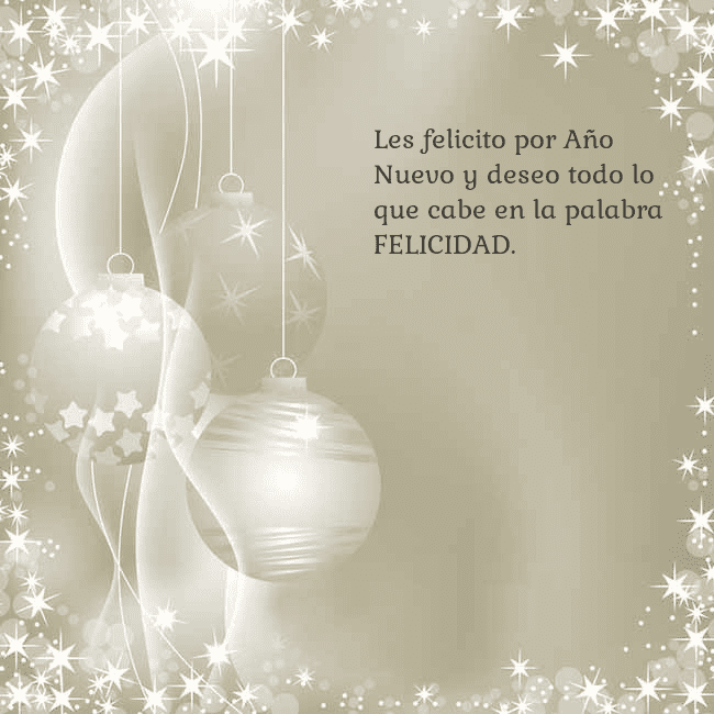 Tarjeta con juguetes de árbol de Navidad