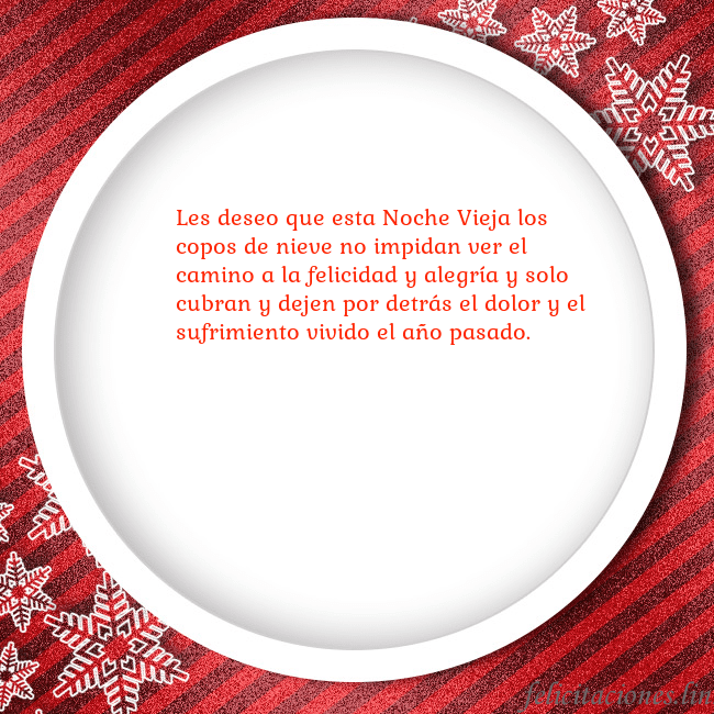 Tarjeta con marco rojo