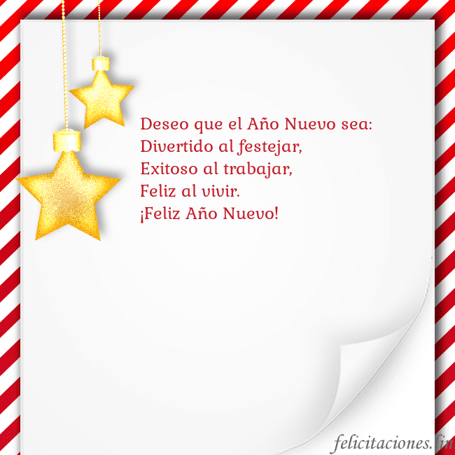 Tarjeta con estrellas doradas