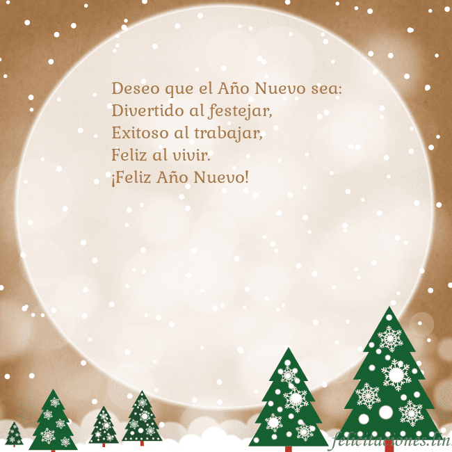 Tarjeta con una gran luna