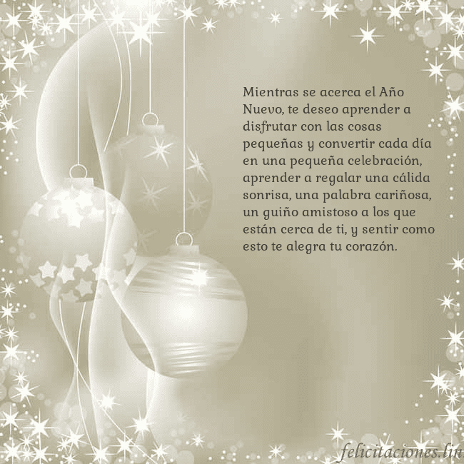 Tarjeta con juguetes de árbol de Navidad Mientras se acerca el Año Nuevo, te deseo aprender Tarjeta con juguetes de árbol de Navidad