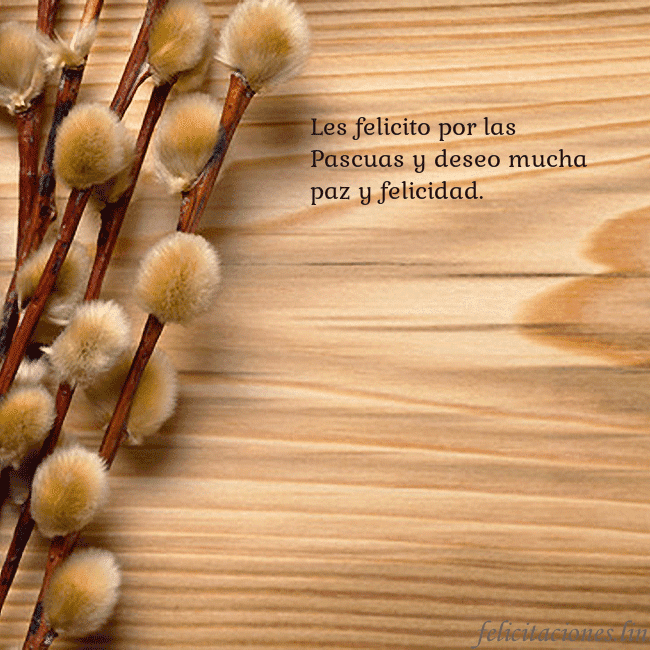 Tarjetas electrónicas de Pascua 2