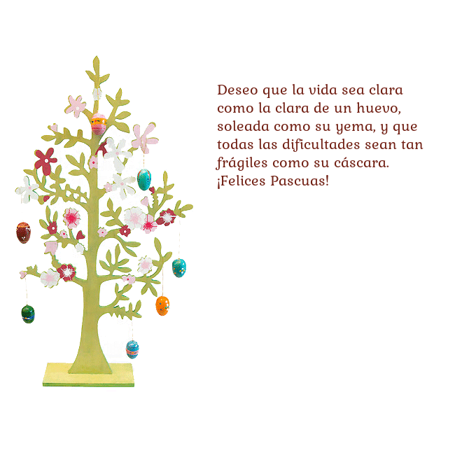 Tarjetas electrónicas de Pascua 1