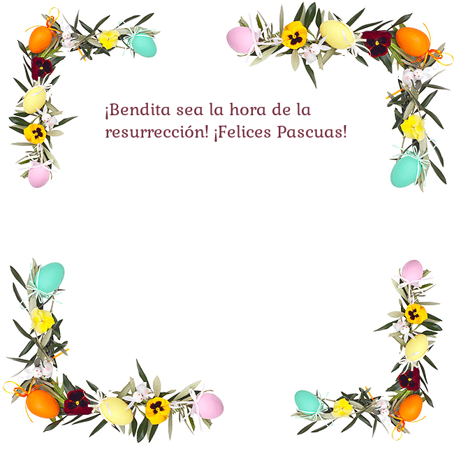 Tarjetas electrónicas de Pascua 4