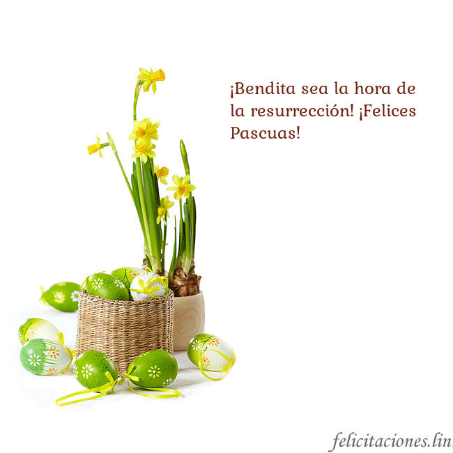 Tarjetas electrónicas de Pascua 2021