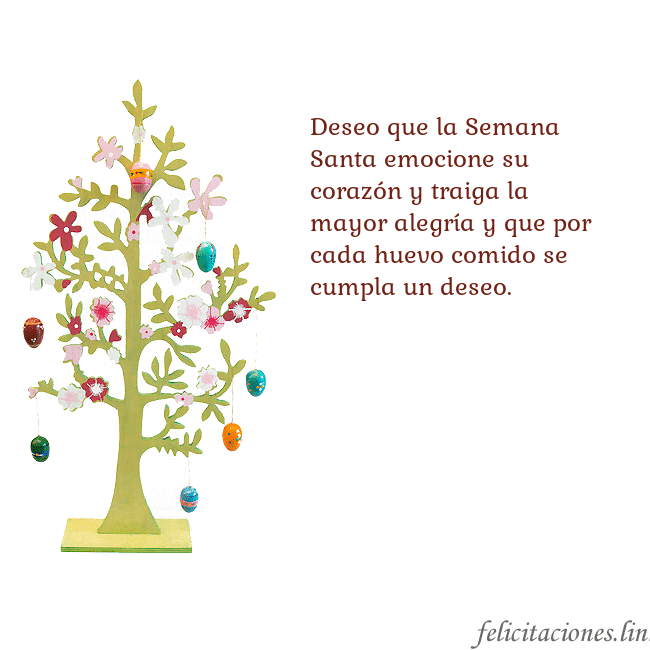 Tarjetas electrónicas de Pascua 1