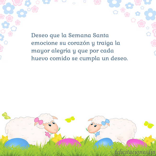 Tarjetas electrónicas de Pascua 10