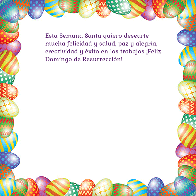 Tarjetas electrónicas de Pascua 6