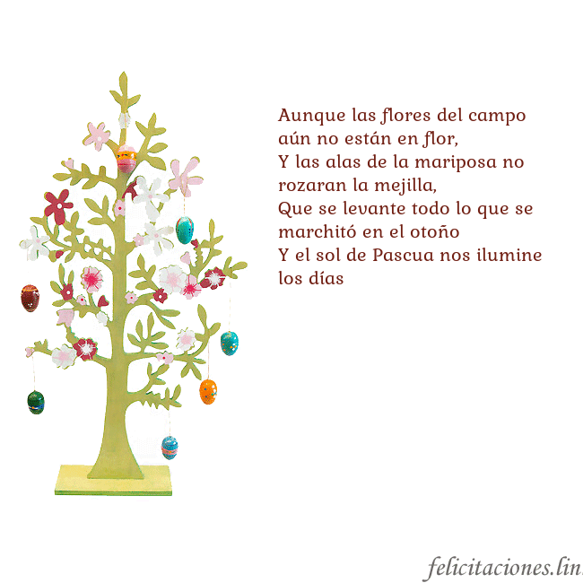 Tarjetas electrónicas de Pascua 1 Aunque las flores del campo aún no están en flor,
Tarjetas electrónicas de Pascua 1