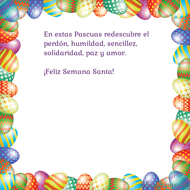 Tarjetas electrónicas de Pascua 6