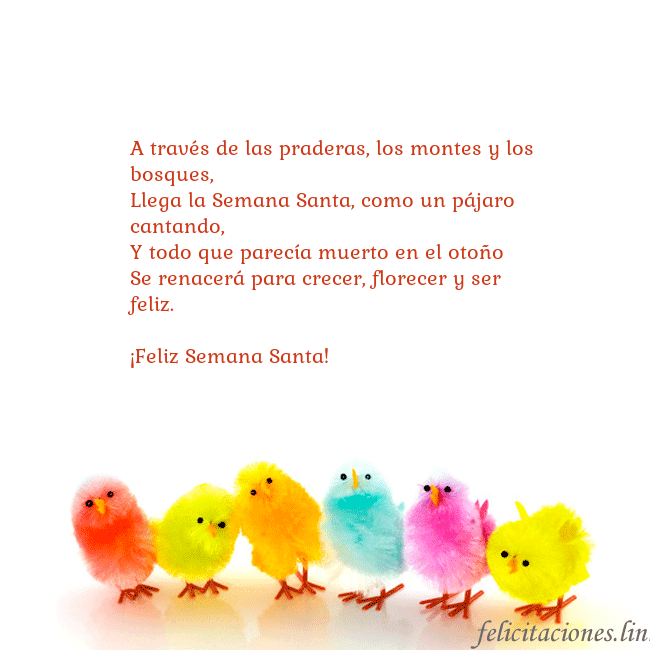 Tarjetas electrónicas de Pascua 9 A través de las praderas, los montes y los bosques Tarjetas electrónicas de Pascua 9