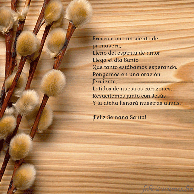 Tarjetas electrónicas de Pascua 2 Fresco como un viento de primavera,
Lleno del espí Tarjetas electrónicas de Pascua 2