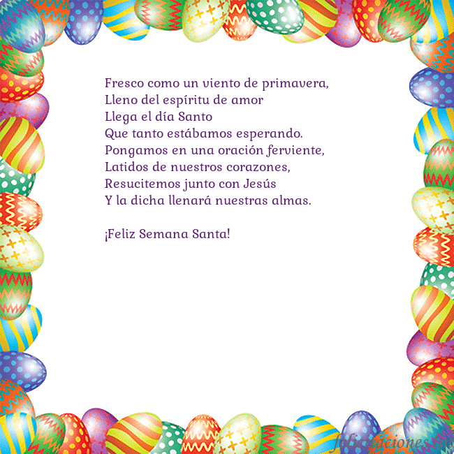 Tarjetas electrónicas de Pascua 6 Fresco como un viento de primavera,
Lleno del espí Tarjetas electrónicas de Pascua 6